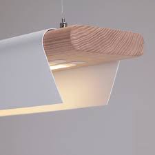 So8 Linear Pendant Light Linear Pendant Lighting Modern Pendant Light Wooden Pendant Lighting