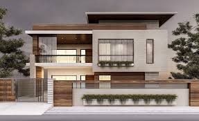 34 Popular Contemporary Home Design Exterior 32 Maanitech Com Facade House Contemporary House Design Duplex House Design