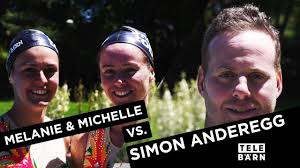 Wyberhaagge Mélanie Nippel & Michelle Nydegger vs. Simon Anderegg