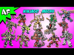 Every Lego Ninjago Mech Complete Collection Youtube Lego Ninjago Ninjago Lego Sets Custom Lego Sets
