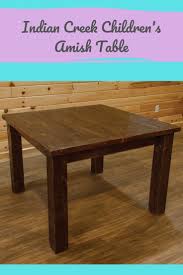 Indian Creek Children S Amish Table Nursery Furniture Indian Furniture Indian Creek