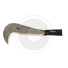 G. Santo roncola con manico a tubo in acciaio cm 40 ronca lama agricoltura  | eBay