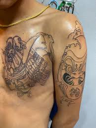 Pero en cuanto a mí eso no me resuelve na' y seguimo' acá no nos salimo' del trap. Khea Chahgu Tattoo Photos Facebook