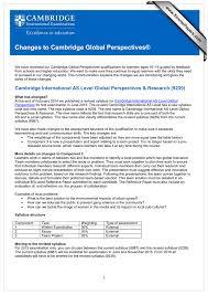 Aice global perspectives essay sample, personmal narrative essay outline, essay test online, princess diana thes. Changes To Cambridge Global Perspectives Www Xtremepapers Com