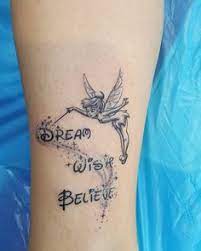 Tinkerbell tattoos are identified to be one of the most famous fairies in most disney films it is the kind of tattoos that to have won more than the complete generation of body art followers. 15 Tattoo Tinkerbell Ideen Feen Tattoo Tatowierungen Tattoo Ideen