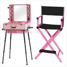 2 Pcs Makeup Set Makeup Artist Station Rolling Makeup Case With Lights Mirror Legs With Makeup Chairs Hairdressing Salon Chair Mirror Case Iphone Mirror Iphone 5 Casecase For Htc Hd7 Aliexpress My makeup chair provides professional hair and makeup services.