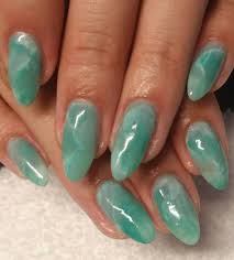 30 Elegant Jade Nail Art Designs Isishweshwe Jade Nails Shiny Nails Designs Powder Nails