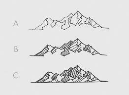 Illustration Geometric Mountain Tattoo Geometric Mountain Design Mountain Tattoo We hope you enjoy our growing. illustration geometric mountain