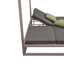 Pavillon Sunbed Lena 200 X 200 X 200 Cm Silbergrau Diy Mobel Holz Bauhaus Mobel Holz