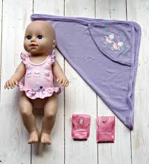 Baby Annabell Let'S Play Bath Time - Fagans Toys