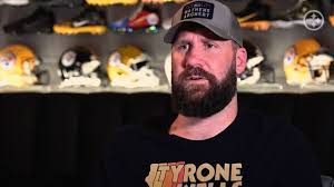 I kind of went into a depression and didn't shave and we ended up winning the next. Roethlisberger S Story Told In Bigger Than Ben