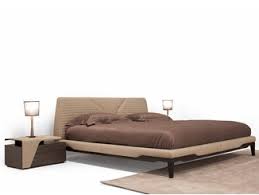 Aston fabric bed with footboard. V147 Bed By Aston Martin
