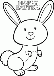 Kids will practice identifying numbers from the coloring page and color them using the code at the top of the page. Bunny Coloring Pages For Free Coloring Home