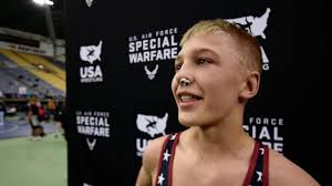 Sendele repeats, Landers named 16U boys OW at Air Force Special Warfare  Folkstyle Nationals