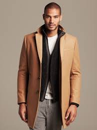 Cheap wool grey overcoats and mens overcoat from top brand names on sale at · the mens overcoat should match the occasion chosen to wear. Banana Republic Camel Wool Topcoat In Natural For Men Lyst