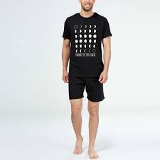 A moda francesa agora em portugal! Pyjama Short En Coton Homme Kiabi 7 00 Pyjama Homme Pyjama Short Homme