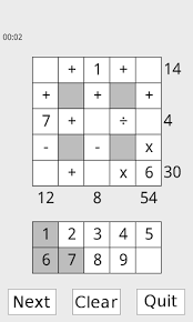 If you really like exercising your brain, figuring things 'round and 'round till you explode, then this is the page for you ! Updated Math Square Solve Math Puzzles Pc Android App Mod Download 2021