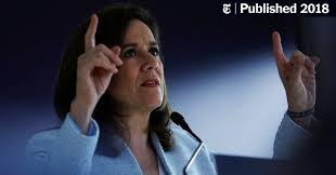 Zavala aseguró que la democracia en méxico está en riesgo, por lo que. Margarita Zavala Es Mujer Y The New York Times