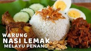 Haa korang semua pernah tertanya tanya tak asal usul nasi lemak? Warung Nasi Lemak Liverpool Melayu Penang Char Kwetiau Koay Teow Mie Rebus Youtube