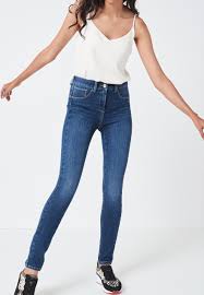 Next 360 STRETCH - Jeans Skinny Fit - blue/blau - Zalando