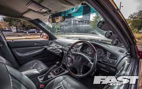 This is the new ebay. Stanced Honda Accord Estate Fast Car