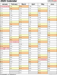Check spelling or type a new query. 2020 Calendar Free Printable Excel Templates Calendarpedia