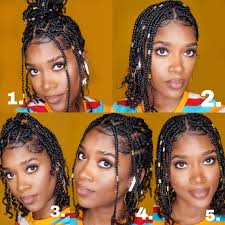 The best way to create the twists is when they are wet although some people create them it's lightweight on your hair which means you can use it in most seasons but more specifically during summer. Ways To Style Mini Braids Natural Hair Braids Mini Braids Hair Twist Styles