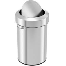 Promotions and availability may vary by location and at target.com. Itouchless Swing Top Kitchen Trash Can 17 Gallon Silver Stainless Steel Target