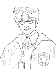 Harry Potter Coloring Pages For Kids Printable Free Coloring Books Coloing 4kids Com