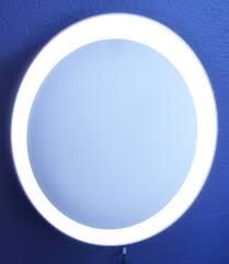 1x mirror (any size) … Diy Round Lighted Makeup Mirror Ikea Stormjorm Dupe Enjoying Simple