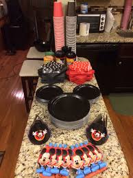 Easy Diy Decorations To Make Your Mickey Mouse Birthday Party Complete Mickey Birthday Party Mickey Mouse First Birthday Mickey Mouse Clubhouse Birthday Party