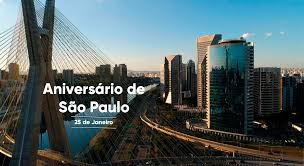A partir das 07:30 da manhã começará o. Dia 25 De Janeiro E Feriado Atualizado 2021 Cashme