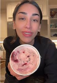 Cherry Bordeaux Ice Cream Review