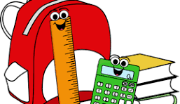 School Supplies Clip Art - School Supplies Images - Vector ...