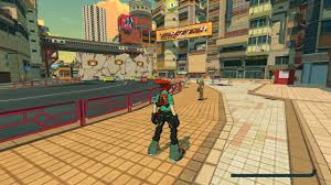Suburban Killbot: Now Playing: Bomb Rush Cyberfunk