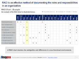 How To Conduct Raci Charting And Analysis Professionally