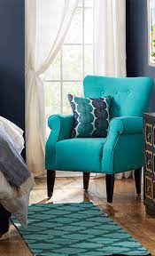 We did not find results for: Showcasing Rolled Arms And Tapered Wood Legs This Charming Tufted Arm Chair Brings A Pop Of Style To Y Teal Living Rooms Living Room Colors Living Room Chairs