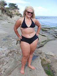 Pin On Curvy Swimsuit Girls