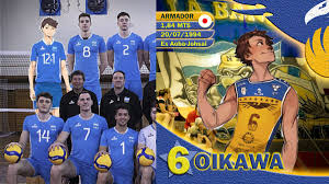 Canales de tv en vivo. This Manga Character Is Now An Actual Member Of The Argentina Volleyball Team Culture