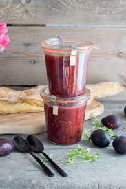 Suss Scharfes Pflaumenchutney Chutney Pflaumen Chutney Pflaumenrezepte