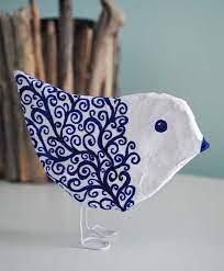 Paper Mache Bird Tutorial Paper Mache Crafts Paper Mache Paper Mache Animals