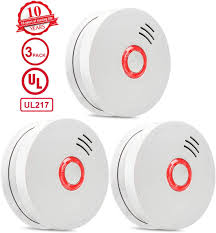 So it's important to keep your nest protect free of dust during the installation process and to clean it if dust is building up. Sobrovo Photoelectric Smoke Detector 3 Pack