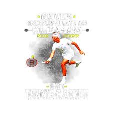 Il pagamento deve essere ricevuto entro 7 giorni lavorativi dalla chiusura dell'asta. Roger Federer Tshirt Conphuongboru S Artist Shop