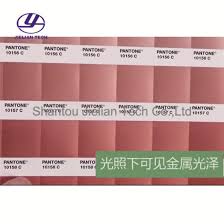 Hot Item Pantone Metallic Chips Coated Color Card Gb1507a