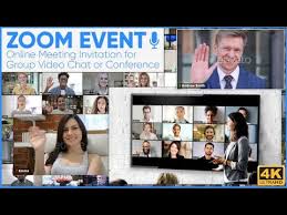 Download Zoom Event Online Meeting Invitation After Effects Template Ae Templates Youtube