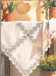 Dantel Mutfak Takimi Masa Ortusu Modelleri Dantel Mutfak Masa Ortusu Modeli Bu Ornegin Baslangici Tam Orta Kismindan Baslani Filet Crochet Dantel Dantel Isleme