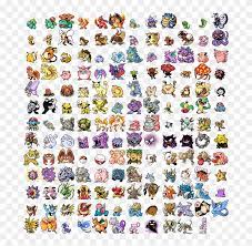 Maybe you would like to learn more about one of these? Bulbasaur Pokemon Red Colored Sprite Hd Png Download 685x742 4293705 Pngfind
