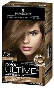 Schwarzkopf Color Ultime Hair Colour Hazelnut Brown Schwarzkopf Color Schwarzkopf Color Ultime Schwarzkopf Color Ultime Hair Color