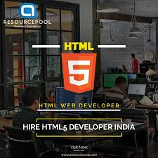 Hire Dedicated Html5 Developer India Aresourcepool Development Hiring Business Requirements