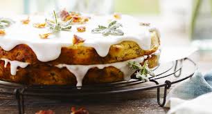 River Cottage Australia Paul West S Zucchini Cake With Candied Garden Leaves Recipe Zucchini Cake River Cottage Recipes Recipes